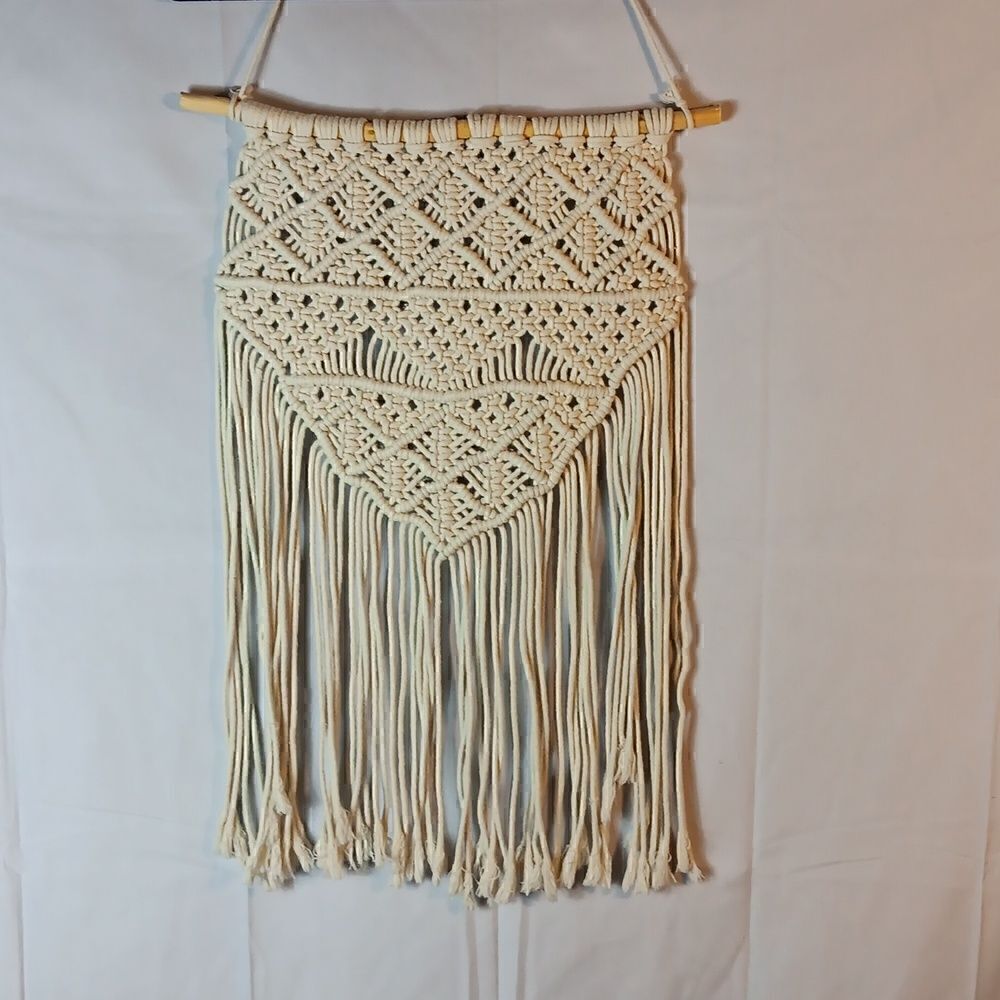 Boho Macrame Wall Hanging
